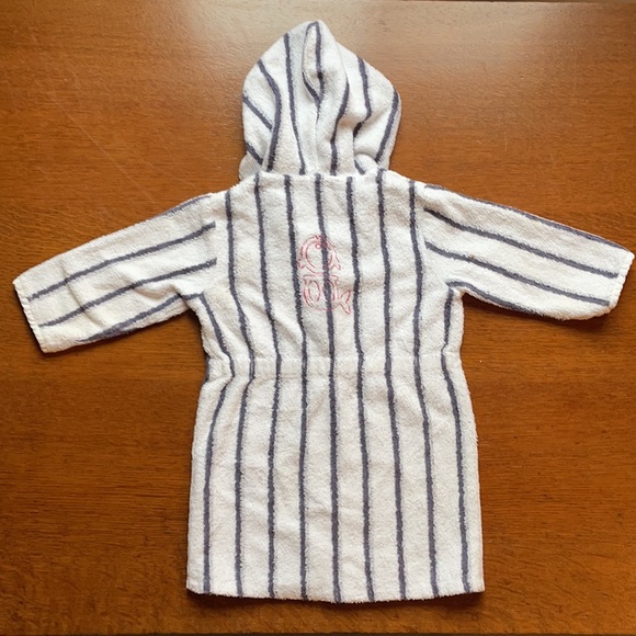 Obaïbi baby bathrobe/swim coverup - Picture 3 of 3
